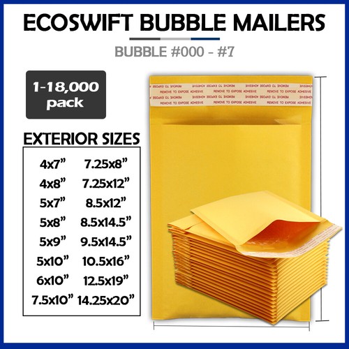 Kraft bubble mailer - kraft, padded