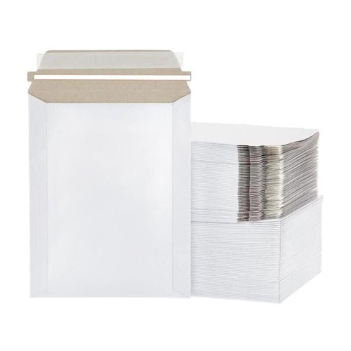 100 6x8 white - rigid, stay